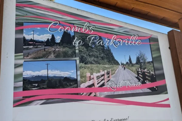 Coombs to Parksville Rail Trail (Parksville Trailhead)
