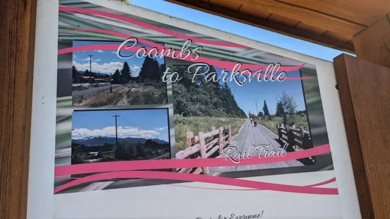 Coombs to Parksville Rail Trail (Parksville Trailhead)
