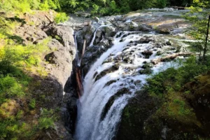 Englishman River Falls Provincial Park