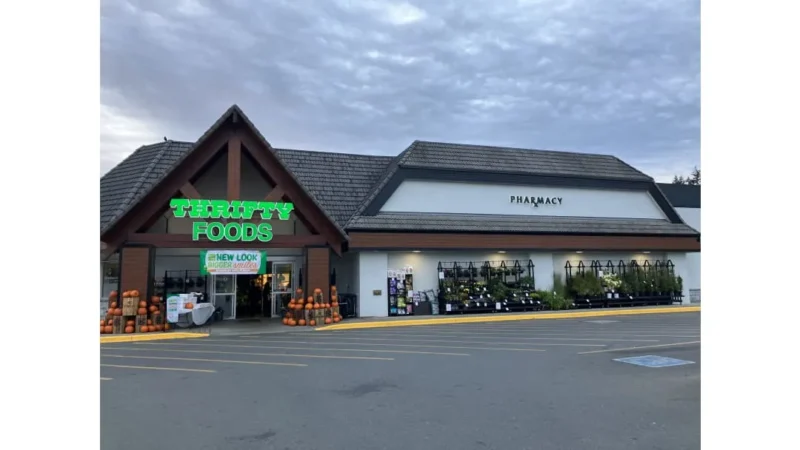 Thrifty Foods Parksville