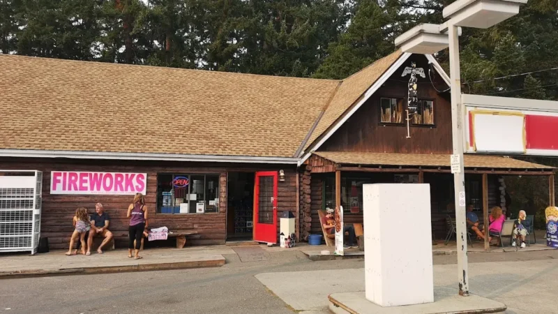 Log Cabin General Store