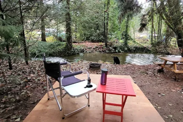 Nanoose Creek Campground