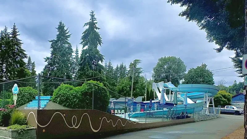 Riverside Resort & RV Park in Qualicum Beach