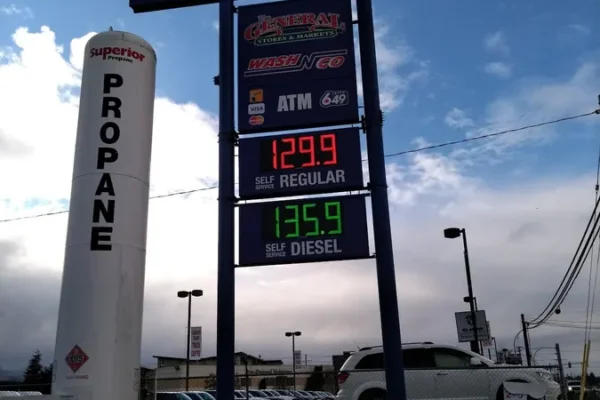 Parksville Gas N Go.