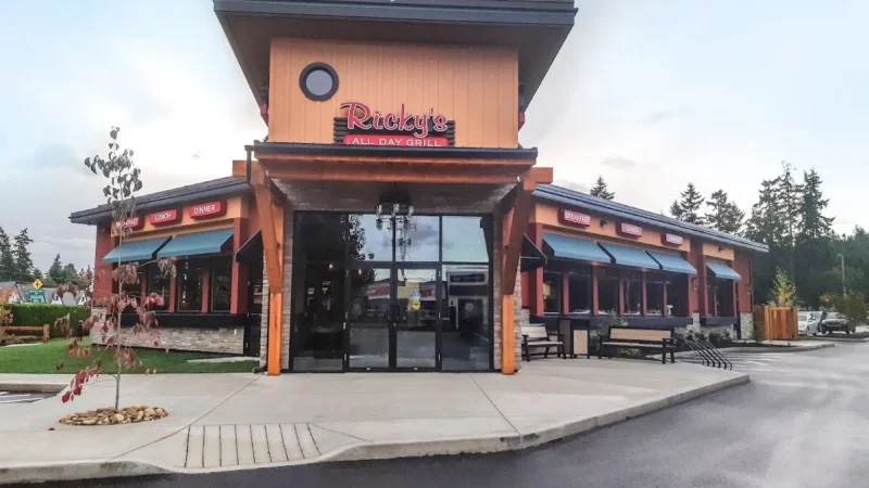 Ricky’s All Day Grill – Parksville