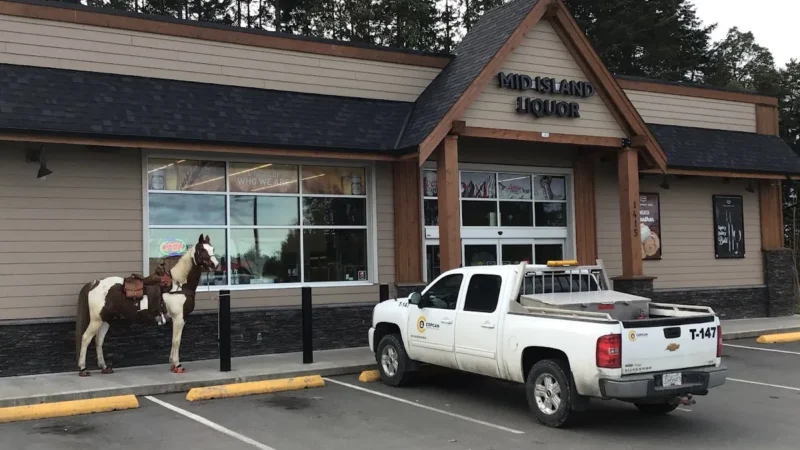 Mid Island Liquor – Parksville Alberni Hwy