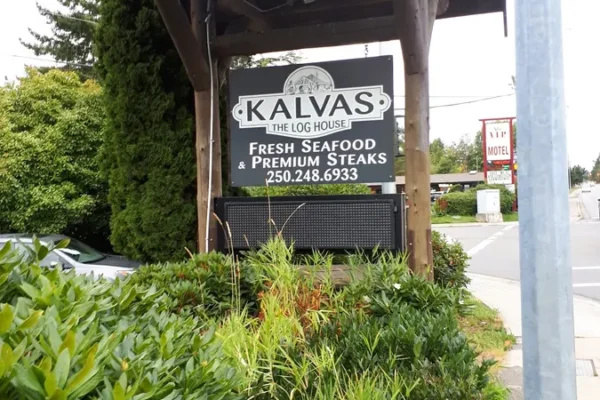 Kalvas the Log House