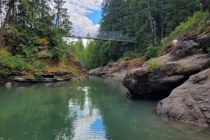 Englishman River Regional Park (Top Bridge) – Allsbrook Rd Trailhead
