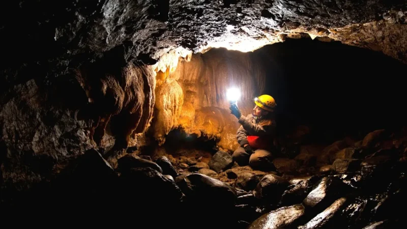Horne Lake Caves Provincial Park